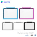 JSKPAD a4 a mené le bloc lumineux lumineux d'artisanat